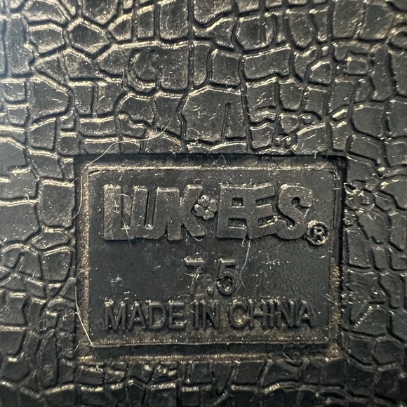 LUKEES by Muk Luks Gray Bella Bridgette Slouchy Boots size 7.5 Boho - Picture 4 of 13